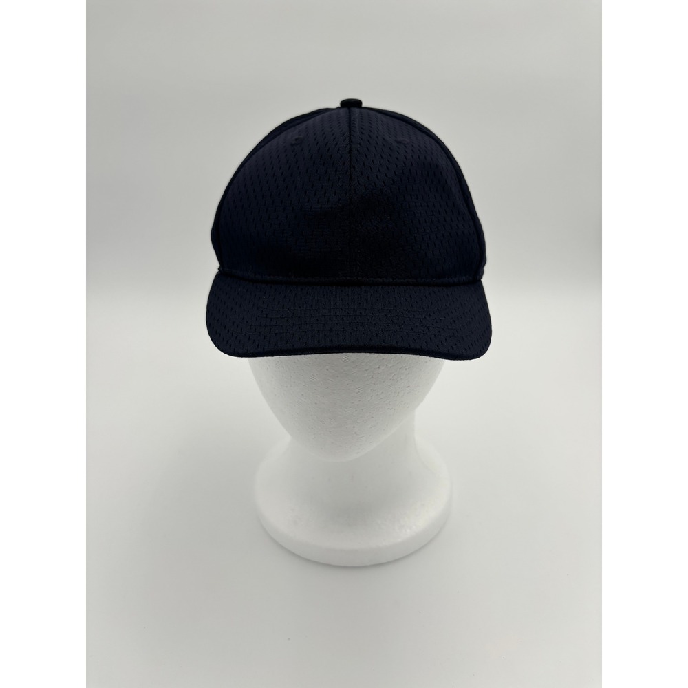 Richardson 432 Umpire Hat Men 7 1/4‎ Navy Blue Excellent Fitted Mesh Cap